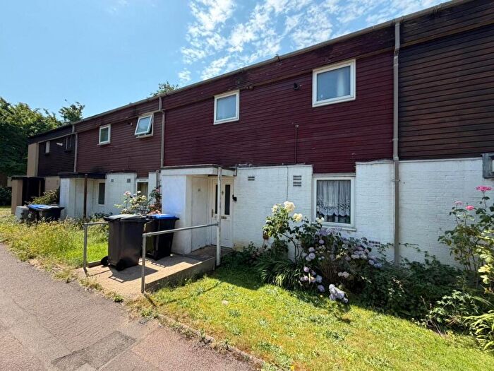 2 Bedroom Terraced House For Sale In Nethermead Court, Lings, Northampton, NN3