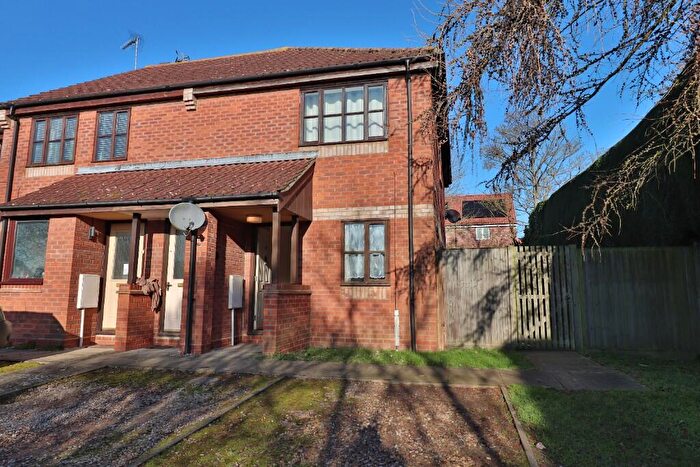 1 Bedroom Maisonette To Rent In The Paddocks, Halesworth, Suffolk, IP19