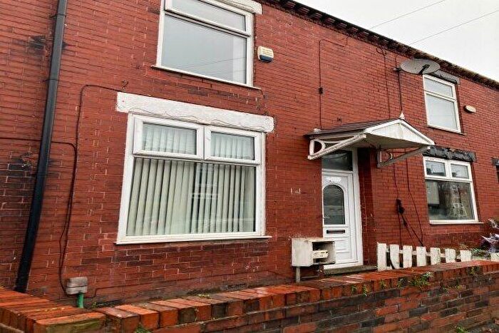 2 Bedroom Terraced House To Rent In Park Street, Manchester, M27