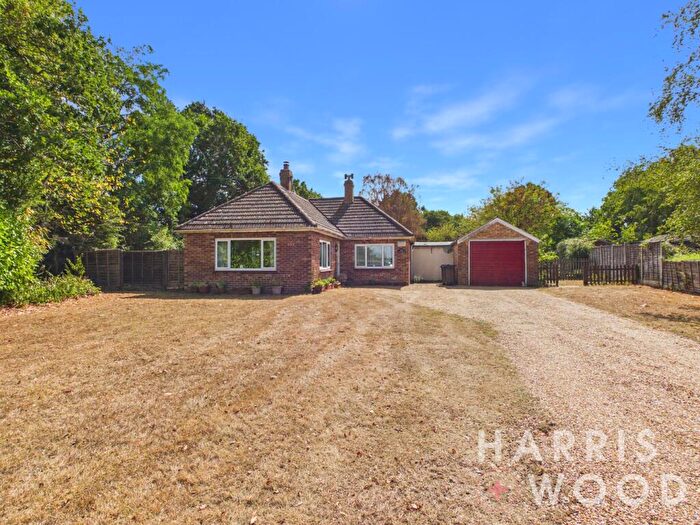 3 Bedroom Detached Bungalow For Sale In Perry Lane, Langham, Colchester, Essex, CO4