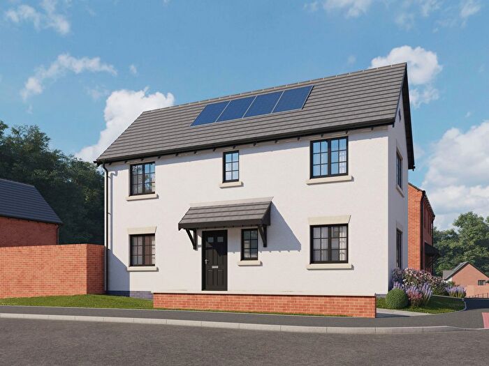 3 Bedroom Detached House For Sale In "The Blemmere-Life" At Orton Lane, Wombourne, WV5