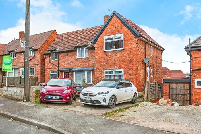 2 Bedroom Semi-Detached House For Sale In Frederick Avenue, Ilkeston, DE7