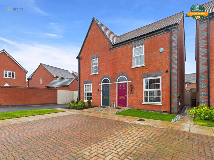 2 Bedroom Semi-Detached House For Sale In Mill Grove, Arkall Farm, Tamworth, B79