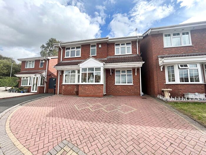 5 Bedroom Detached House For Sale In North View Drive, Brierley Hill, DY5