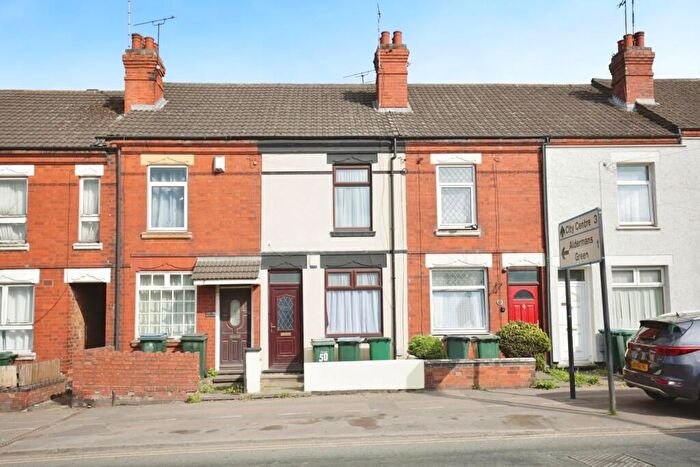 2 Bedroom Property To Rent In Longford Road, Coventry, CV6