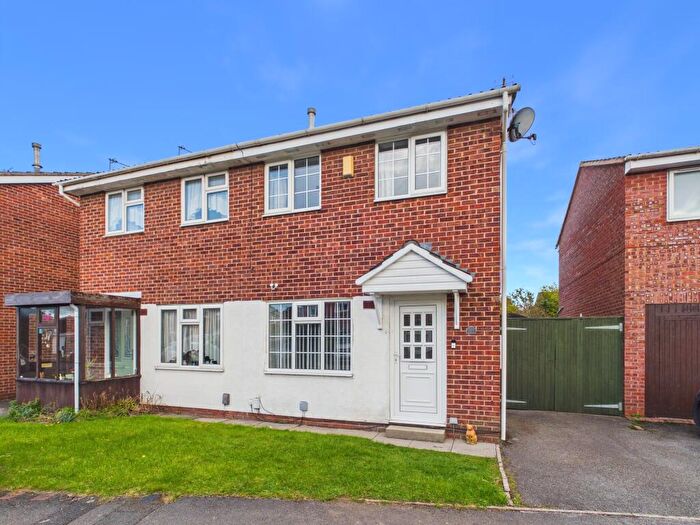 2 Bedroom Semi Detached House For Sale In Wakami Crescent, Chellaston, DE73