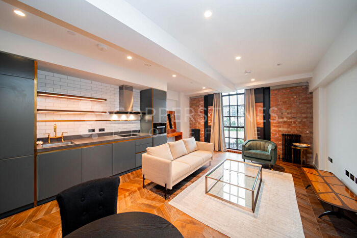 Studio To Rent In Switch House East, Circus Road East, Battersea, London, SW11