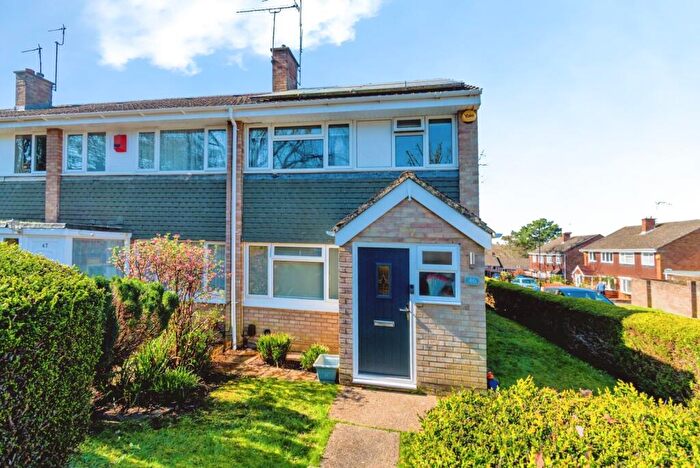 3 Bedroom End Of Terrace House For Sale In Petworth Gardens, Southampton, Hampshire, SO16