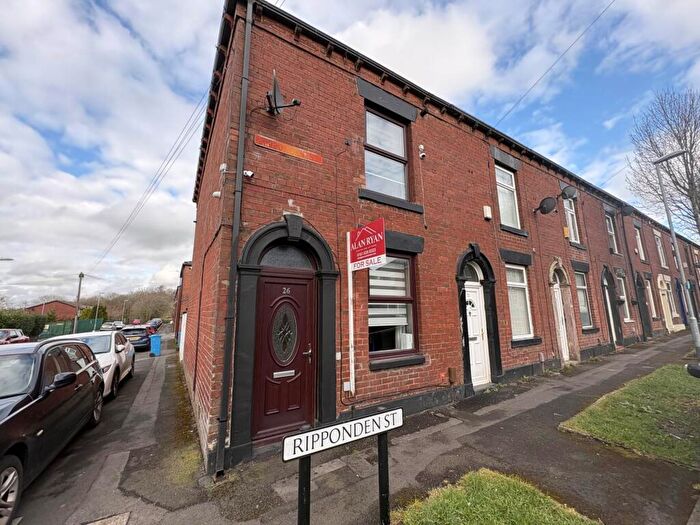 2 Bedroom End Of Terrace House For Sale In Ripponden Street, Oldham, OL1