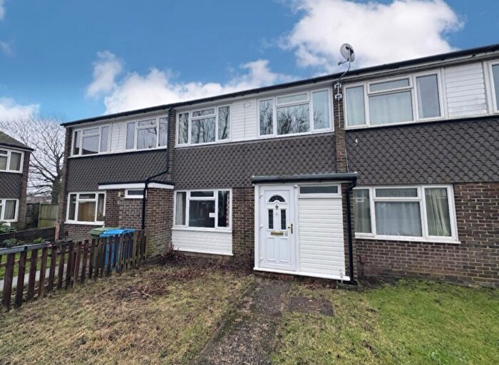 3 Bedroom Terraced House For Sale In Poulsen Court, Sittingbourne, Kent, ME10