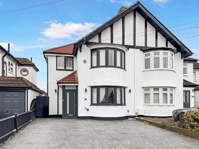 4 Bedroom Semi-Detached House To Rent In Crest View Drive, Petts Wood, Orpington, BR5