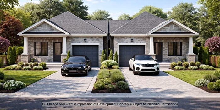 Land For Sale In Land Adjacent To, Moor Lane, Martin, Lincoln, LN4