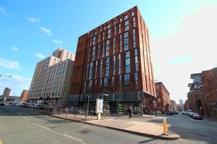 2 Bedroom Apartment To Rent In Oxid House, Newton Street, Manchester, M1