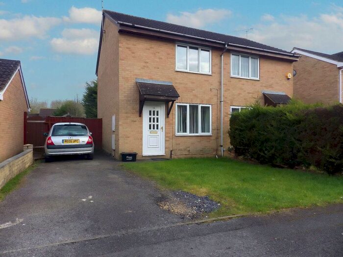 2 Bedroom Semi-Detached House To Rent In Lineacre Close, Swindon, Wiltshire, SN5