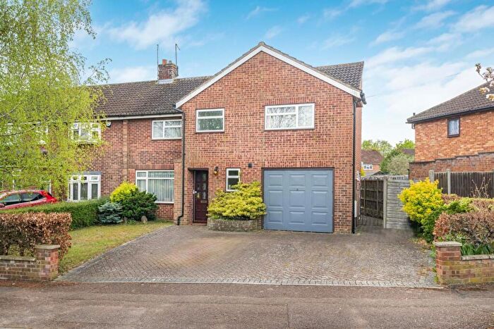 4 Bedroom Semi Detached House For Sale In Pamela Gardens, Bishop's Stortford, CM23
