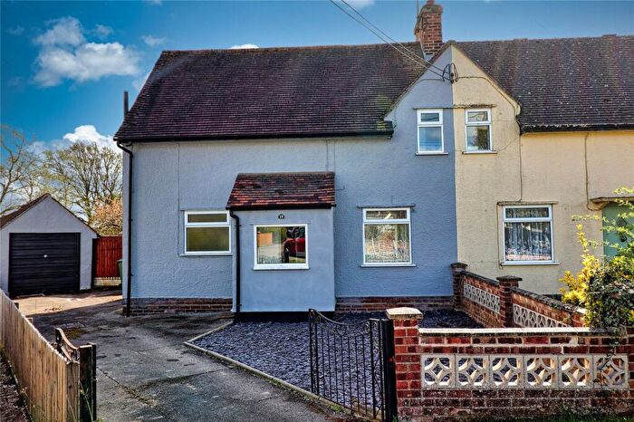 3 Bedroom Semi-Detached House For Sale In Bendlowes Road, Great Bardfield, Braintree, Essex, CM7