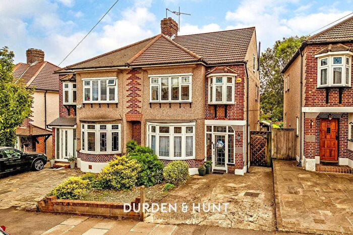 4 Bedroom Semi-Detached House For Sale In Aragon Drive, Hainault, IG6