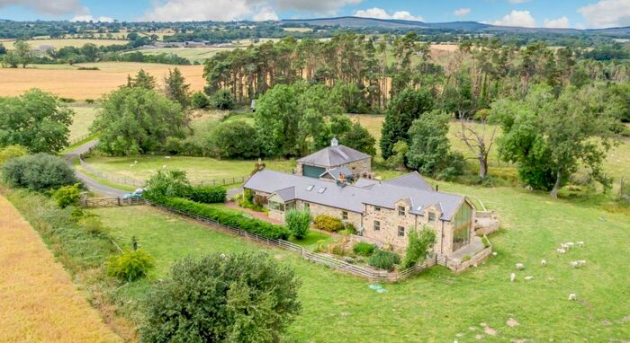 5 Bedroom Detached House For Sale In Felton, Morpeth, Northumberland, NE65