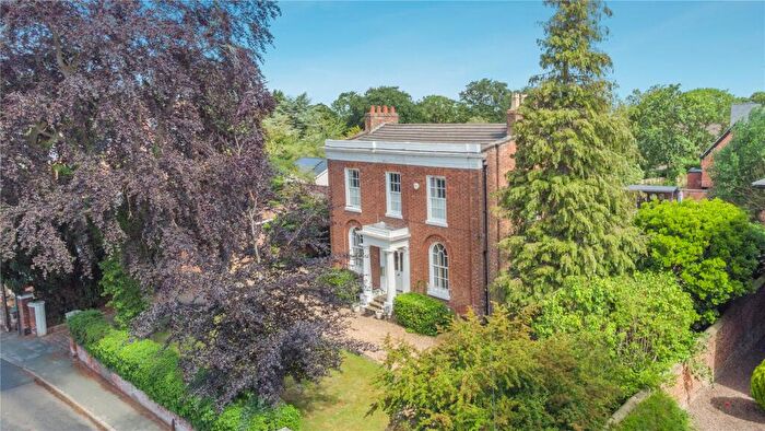 3 Bedroom Detached House For Sale In Burwardsley Road, Tattenhall, Chester, Cheshire, CH3