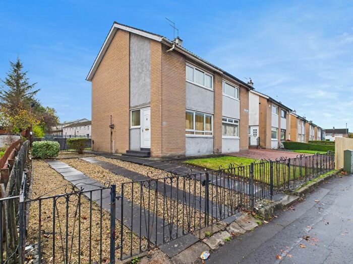 2 Bedroom Semi Detached House For Sale In Archerhill Road, Knightswood, Glasgow, G13