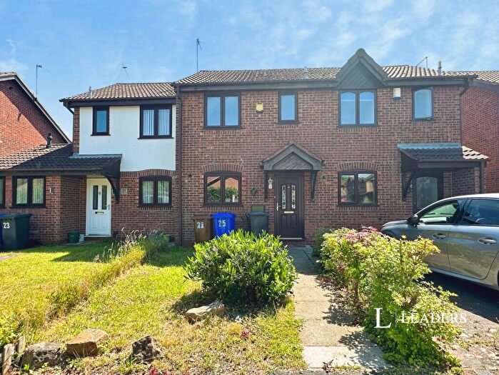 2 Bedroom House To Rent In Gatcombe Grove, Sandiacre, Nottingham, NG10