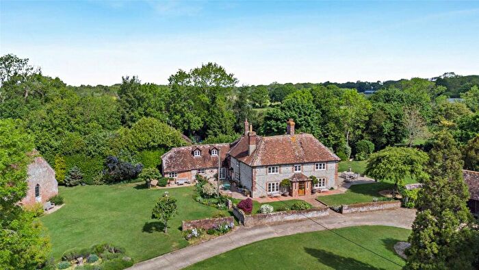 5 Bedroom Detached House For Sale In Eldon Road, Kings Somborne, Stockbridge, Hampshire, SO20