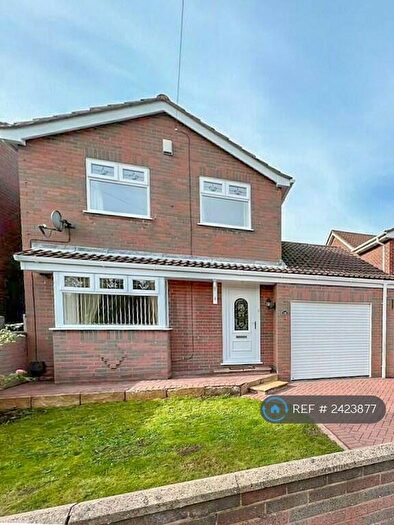 3 Bedroom Detached House To Rent In Bainbridge Road, Warsop, Mansfield, NG20