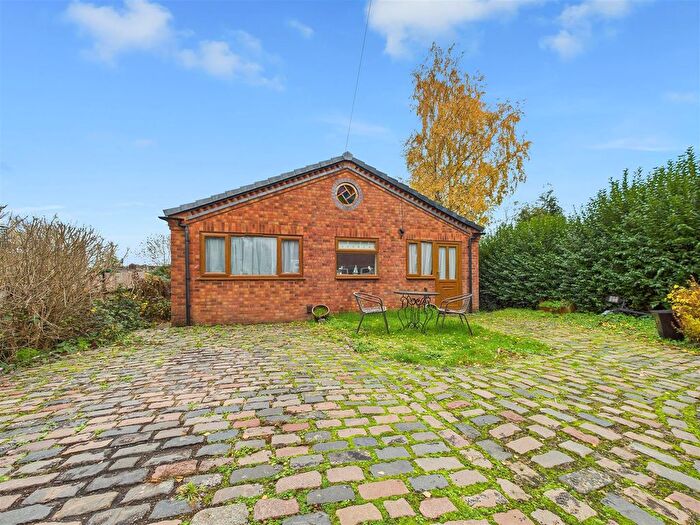 2 Bedroom Detached Bungalow For Sale In Nursery Road, Brereton, Rugeley, WS15