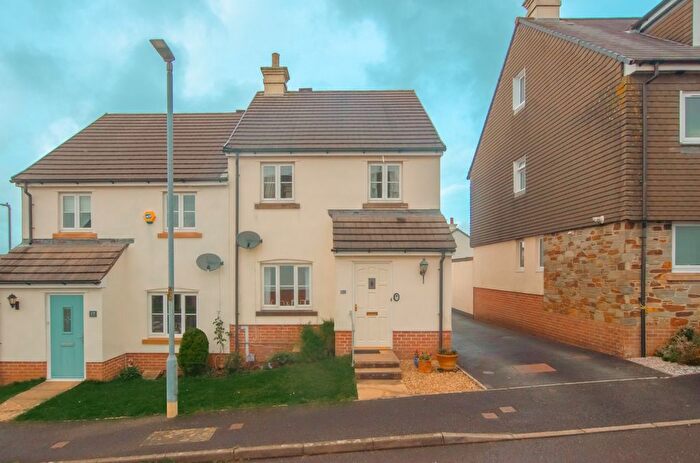 3 Bedroom Semi Detached House For Sale In Grass Valley Park, Bodmin, Cornwall, Dn, Uk, PL31