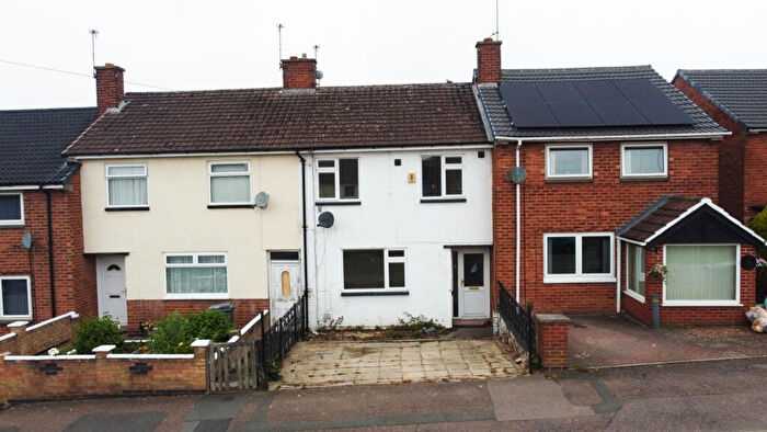 3 Bedroom Terraced House For Sale In Bowhill Grove, Thurncourt, Leicester, LE5