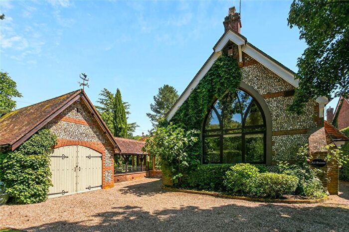 4 Bedroom Detached House For Sale In Skirmett, Henley-On-Thames, Oxfordshire, RG9