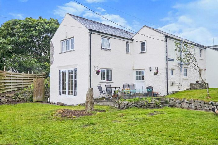 5 Bedroom Semi-Detached House For Sale In Halsetown, St. Ives, Halsetown, St. Ives, TR26