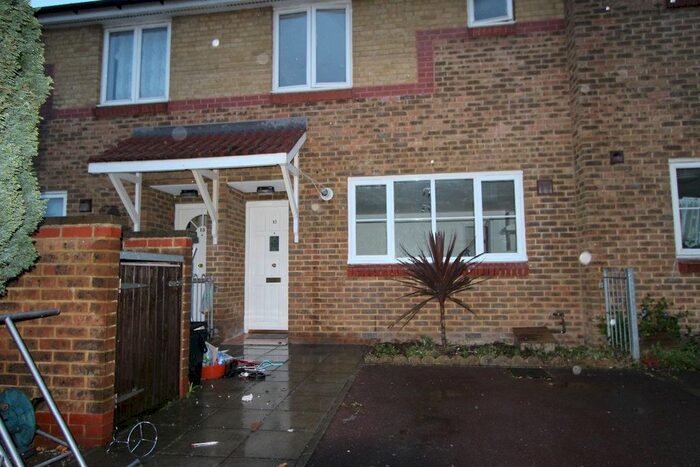 3 Bedroom Terraced House To Rent In Euesden Close, London, N9