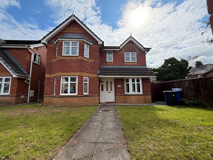 4 Bedroom Detached House To Rent In Elstree Court, Widnes, WA8