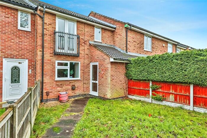 3 Bedroom Terraced House For Sale In Mimosa Close, Barton Green, Nottingham, NG11