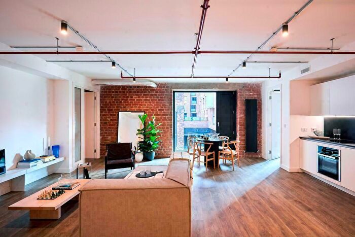 1 Bedroom Apartment To Rent In Kampus Apt Minshull House, Little David Street, Manchester, Greater Manchester, M1