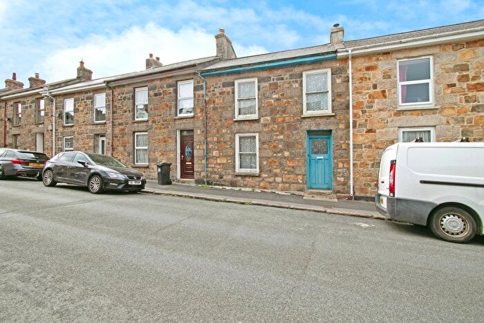 2 Bedroom Terraced House For Sale In Edward Street, Tuckingmill, Camborne, Cornwall, TR14