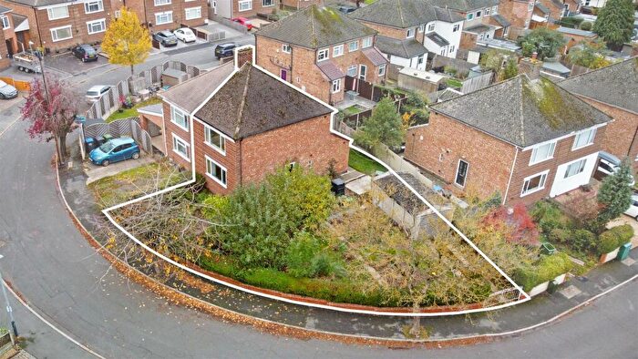 2 Bedroom Semi Detached House For Sale In Glebe Crescent, Rugby, CV21