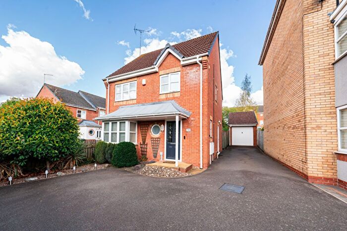 3 Bedroom Detached House For Sale In Tuffleys Way, Braunstone, Leicester, Leicestershire, LE3