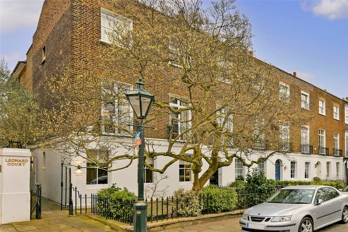 5 Bedroom End Of Terrace House To Rent In Edwardes Square, Kensington, London, W8