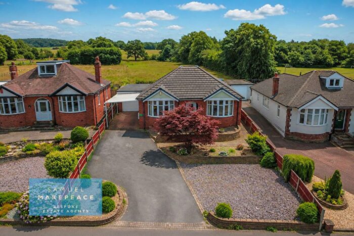2 Bedroom Detached Bungalow For Sale In Linley Road, Alsager, Stoke On Trent, ST7