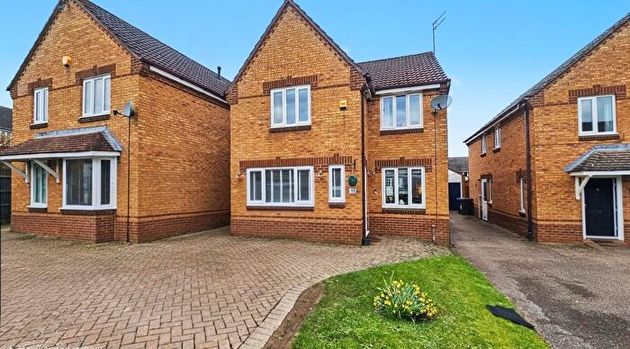 3 Bedroom Detached House For Sale In Rochelle Way, Northampton, NN5