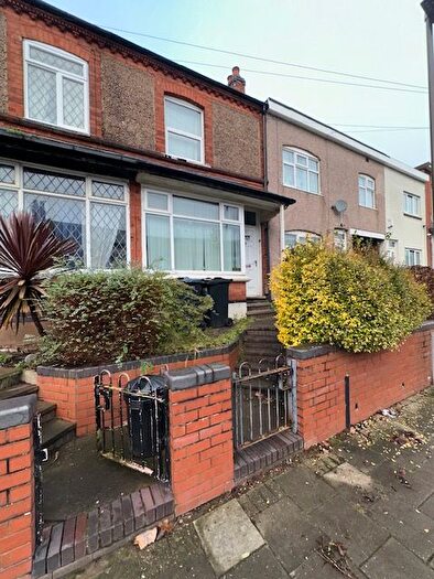 3 Bedroom Terraced House To Rent In Milner Road, Birmingham, B29
