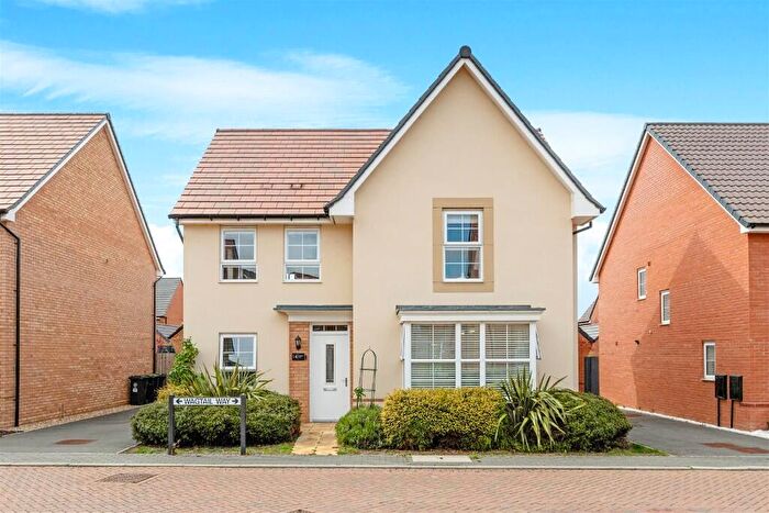 4 Bedroom Detached House For Sale In Wagtail Way, NN14