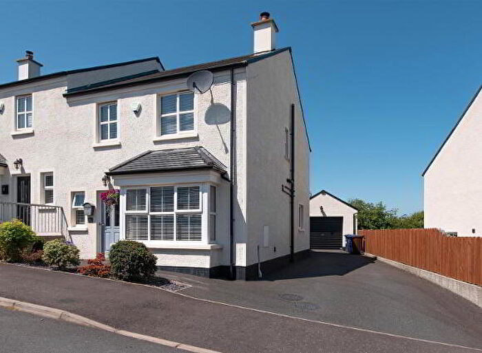 3 Bedroom Semi-Detached House For Sale In Weavers Way, Ballynahinch, BT24