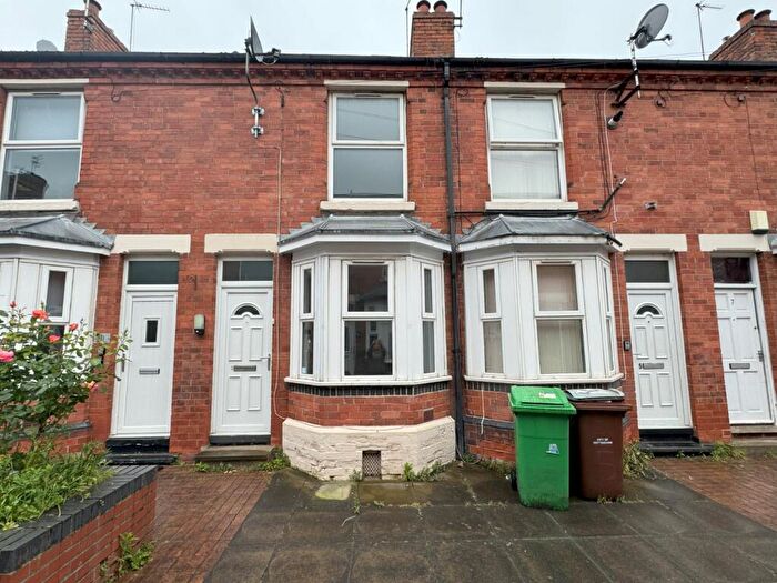 2 Bedroom Terraced House To Rent In Thurgarton Avenue, Nottingham, Nottinghamshire, NG2