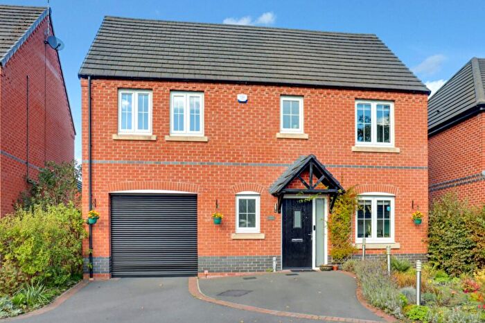 4 Bedroom Detached House For Sale In Ash Tree Road, Ashby De La Zouch, LE65