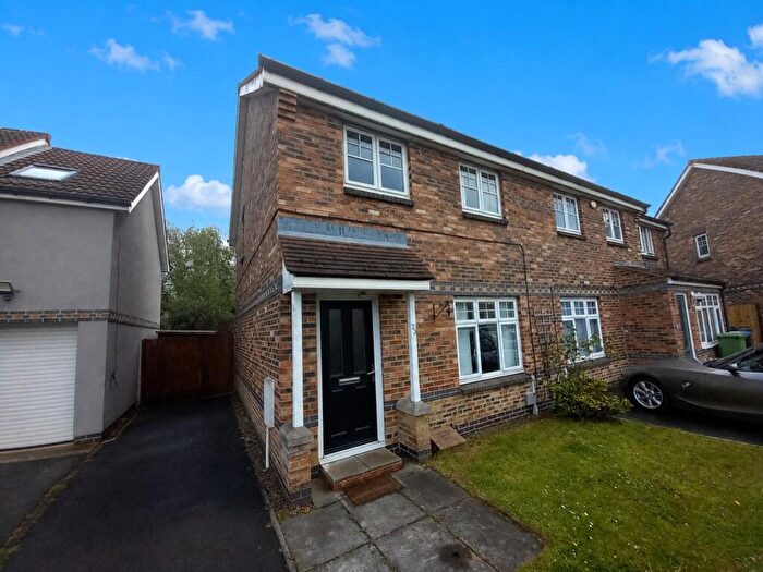 3 Bedroom Semi Detached House For Sale In Blair Avenue, Spennymoor, County Durham, DL16