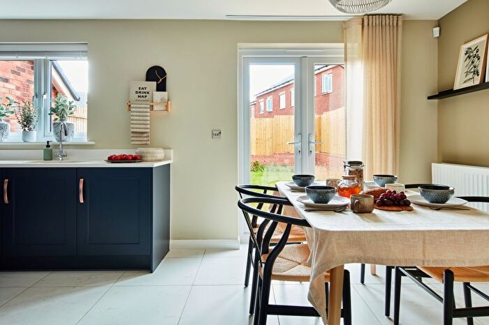 3 Bedroom Semi-Detached House To Rent In Leaf Living At Bollin Grange, Macclesfield, Chesire, SK11
