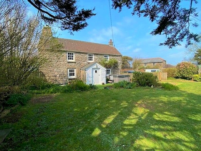 3 Bedroom Cottage For Sale In Trink, St. Ives, TR26